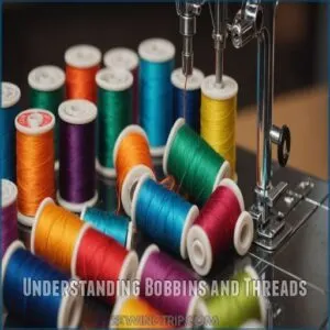 Understanding Bobbins and Threads