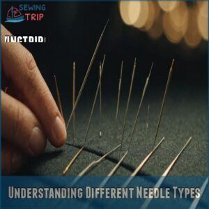 Understanding Different Needle Types Understanding Different Needle Types