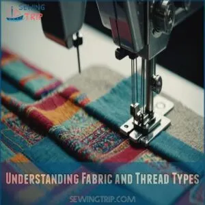 Understanding Fabric and Thread Types