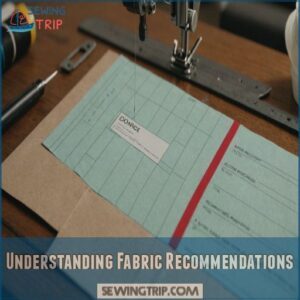 Understanding Fabric Recommendations