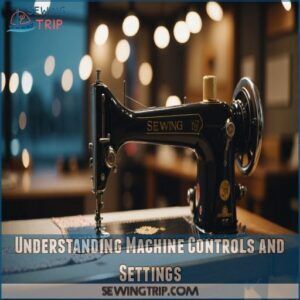 Understanding Machine Controls and Settings Understanding Machine Controls and Settings