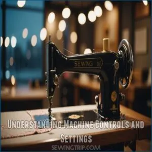 Understanding Machine Controls and Settings