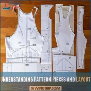 Understanding Pattern Pieces and Layout