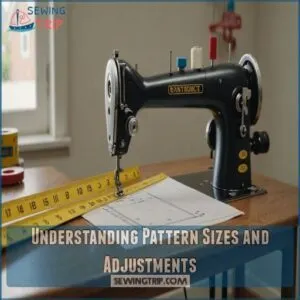 Understanding Pattern Sizes and Adjustments