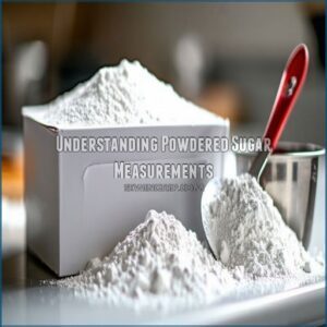 Understanding Powdered Sugar Measurements