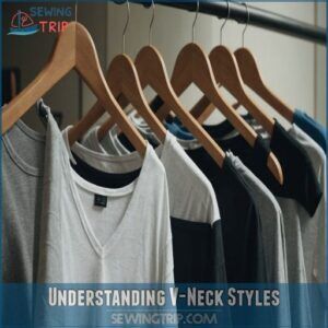 Understanding V-Neck Styles Understanding V-Neck Styles