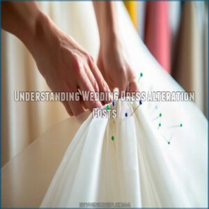 Understanding Wedding Dress Alteration Costs