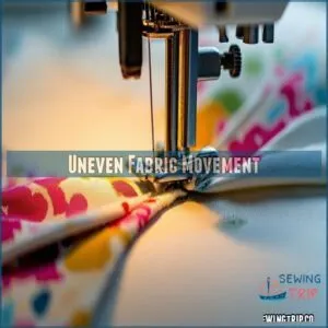 Uneven Fabric Movement