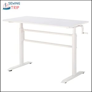 UNICOO Manual Standing Desk Adjustable