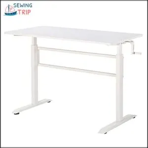 UNICOO Manual Standing Desk Adjustable