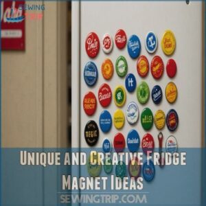 Unique and Creative Fridge Magnet Ideas