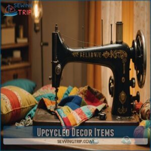 Upcycled Decor Items