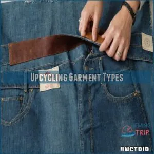 Upcycling Garment Types