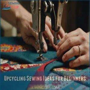 Upcycling Sewing Ideas for Beginners