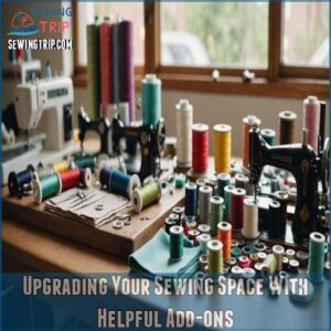 Upgrading Your Sewing Space With Helpful Add-ons