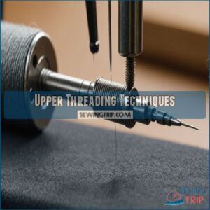 Upper Threading Techniques Upper Threading Techniques