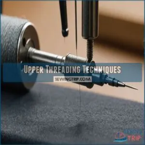 Upper Threading Techniques