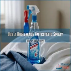 Use a Homemade Antistatic Spray