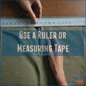 Use a Ruler or Measuring Tape