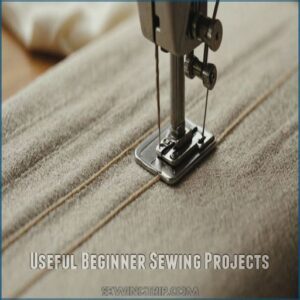 Useful Beginner Sewing Projects