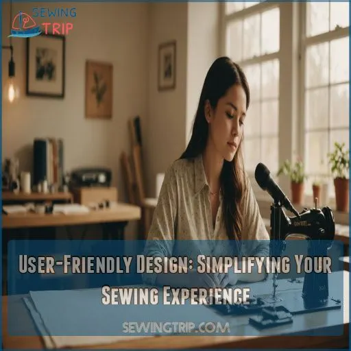 User-Friendly Design: Simplifying Your Sewing Experience