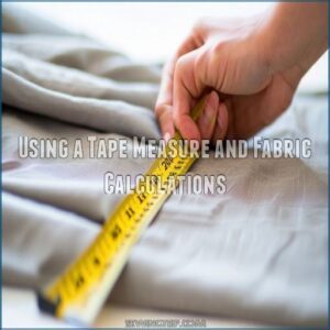 Using a Tape Measure and Fabric Calculations