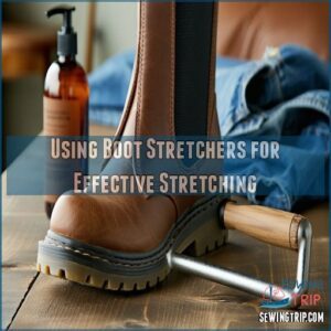 Using Boot Stretchers for Effective Stretching