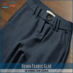 Using Fabric Glue