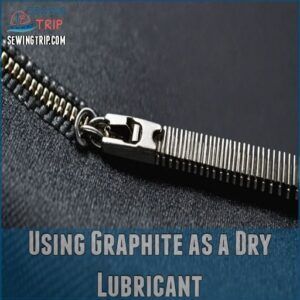 Using Graphite as a Dry Lubricant Using Graphite as a Dry Lubricant