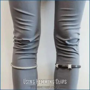 Using Hemming Clips