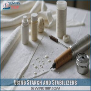 Using Starch and Stabilizers