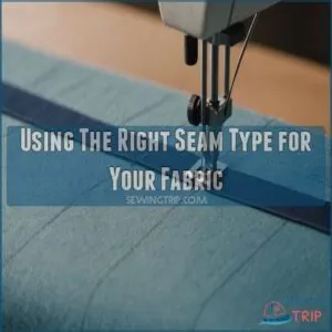 Using The Right Seam Type for Your Fabric