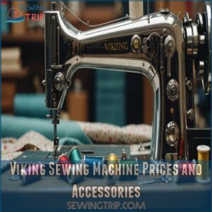 Viking Sewing Machine Prices and Accessories