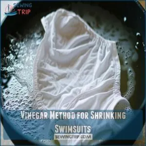 Vinegar Method for Shrinking Swimsuits