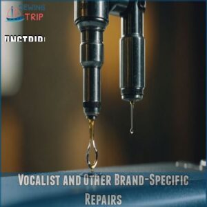 Vocalist and Other Brand-Specific Repairs