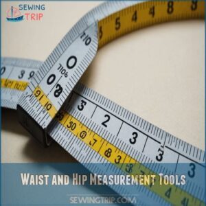 Waist and Hip Measurement Tools