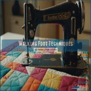 Walking Foot Techniques