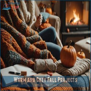 Warm and Cozy Fall Projects