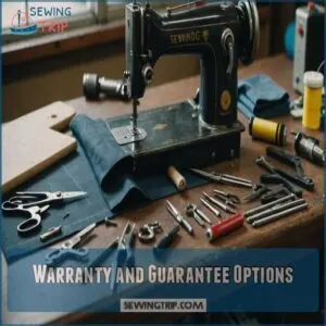 Warranty and Guarantee Options