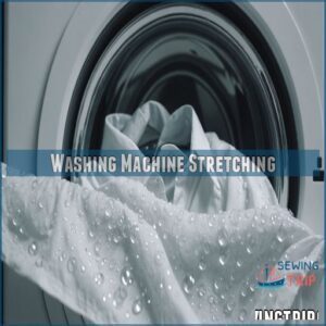 Washing Machine Stretching