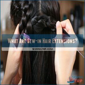 What Are Sew-in Hair Extensions What Are Sew-in Hair Extensions