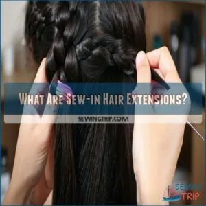 What Are Sew-in Hair Extensions