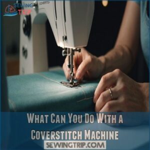 What Can You Do With a Coverstitch Machine