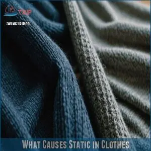 What Causes Static in Clothes