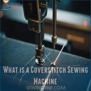 What is a Coverstitch Sewing Machine