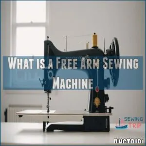 What is a Free Arm Sewing Machine