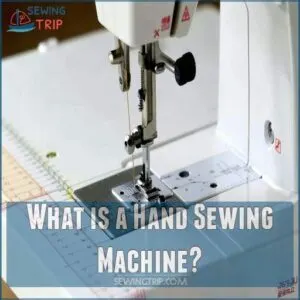 What is a Hand Sewing Machine