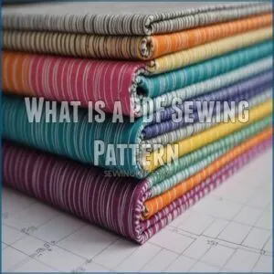 What is a PDF Sewing Pattern