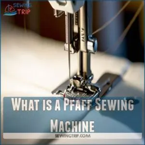 What is a Pfaff Sewing Machine