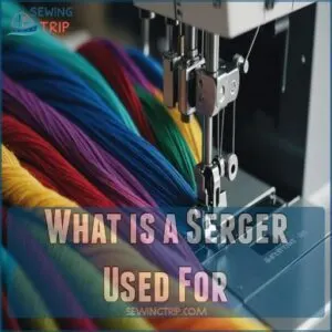 What is a Serger Used For